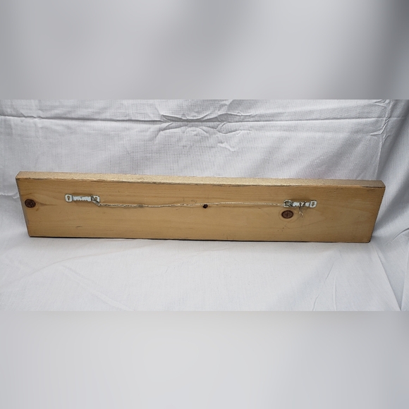 Large Pink Gold Arrow Sign 18 x 3.5 Inches Painted Wood Wedding Party Gathering - Picture 3 of 3